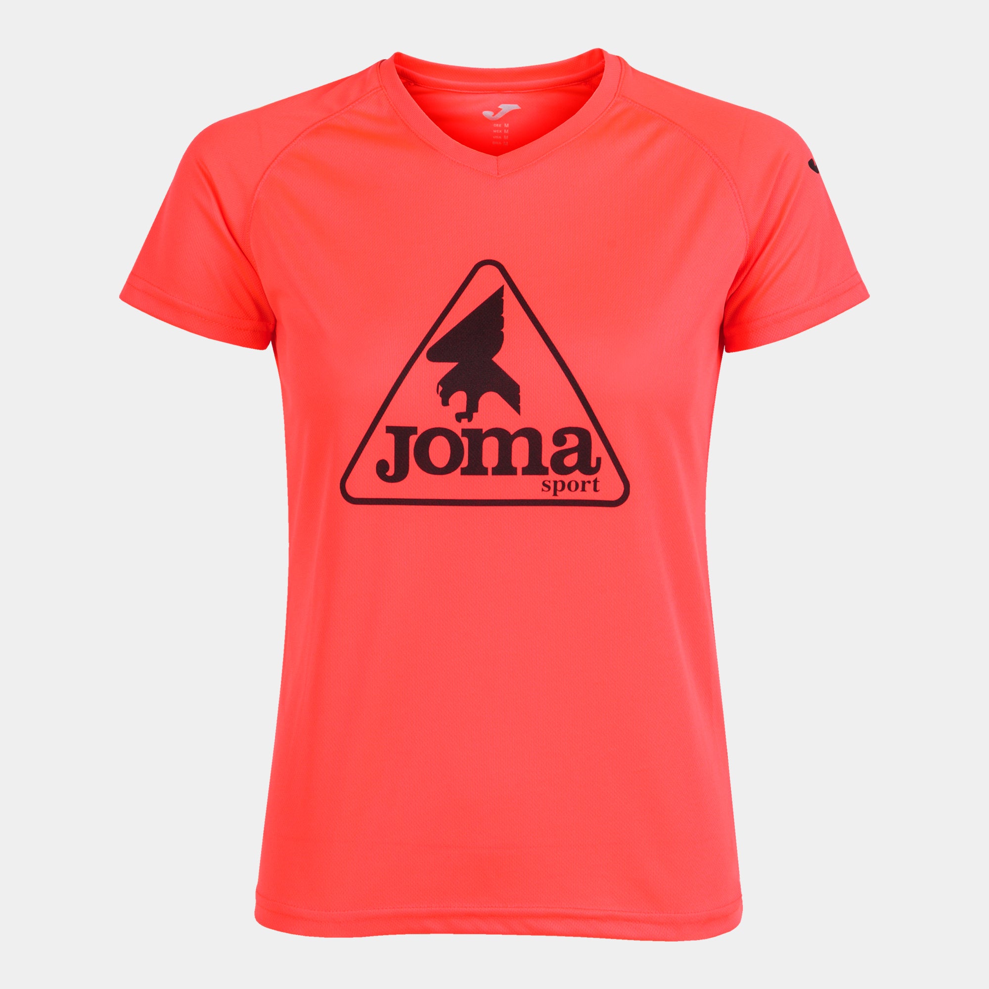 EVENTOS T-SHIRT S/S WOMAN PACK 25 - CORALLO FLUO - CORALLO FLUO