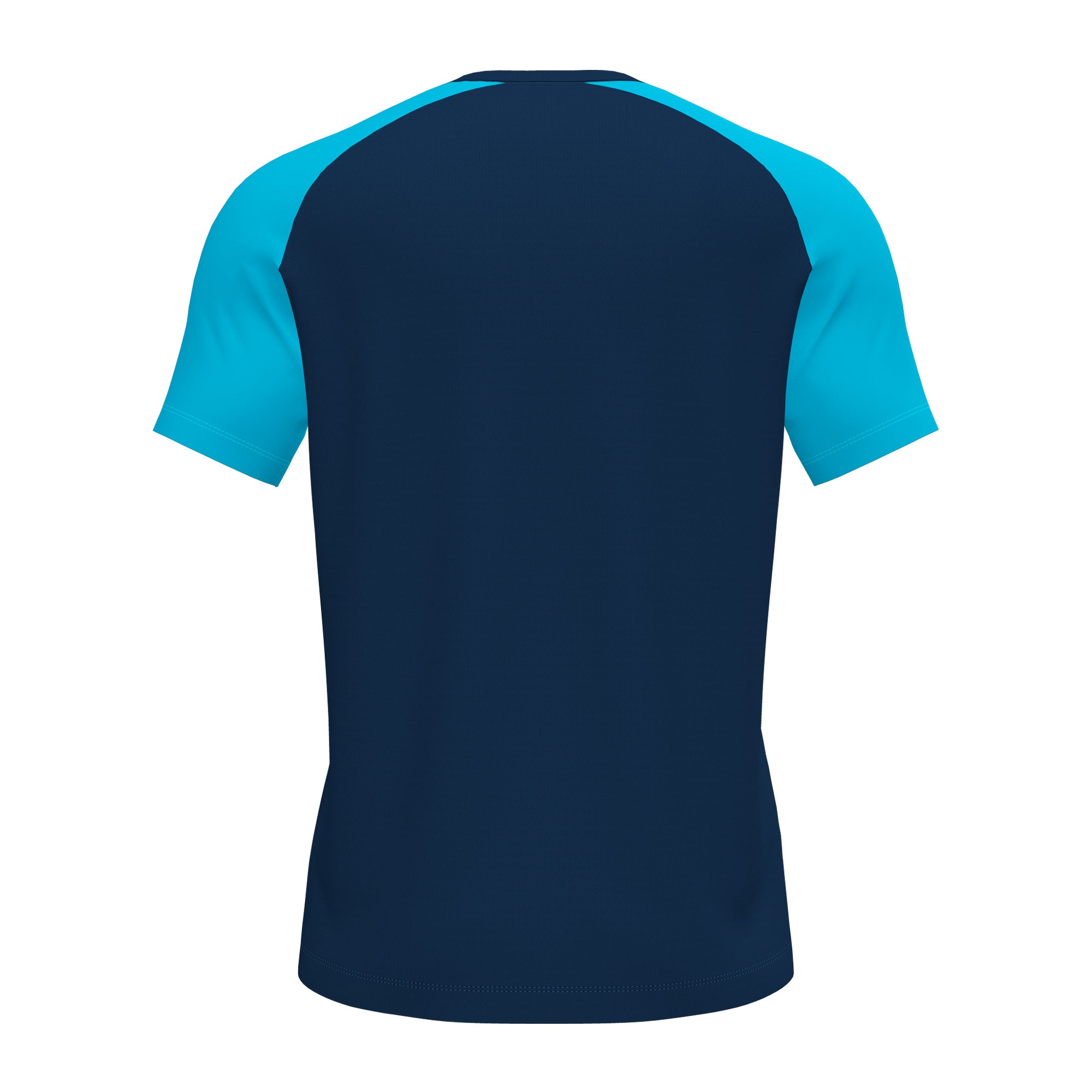 T-SHIRT ACADEMY IV - BLU NAVY-TURCHESE FLUO - BLU NAVY-TURCHESE FLUO