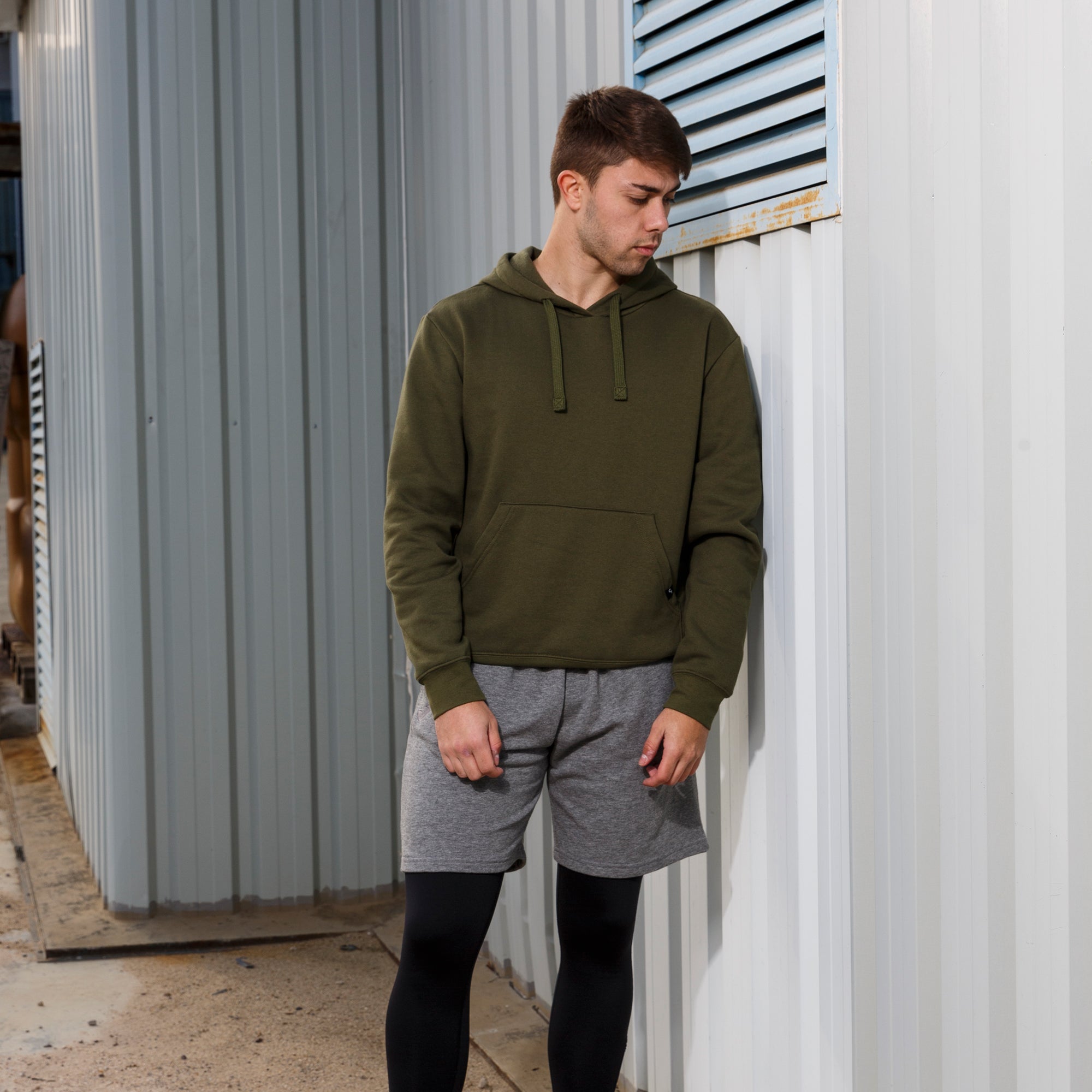 SWEATSHIRT MONTANA - KAKI - KAKI