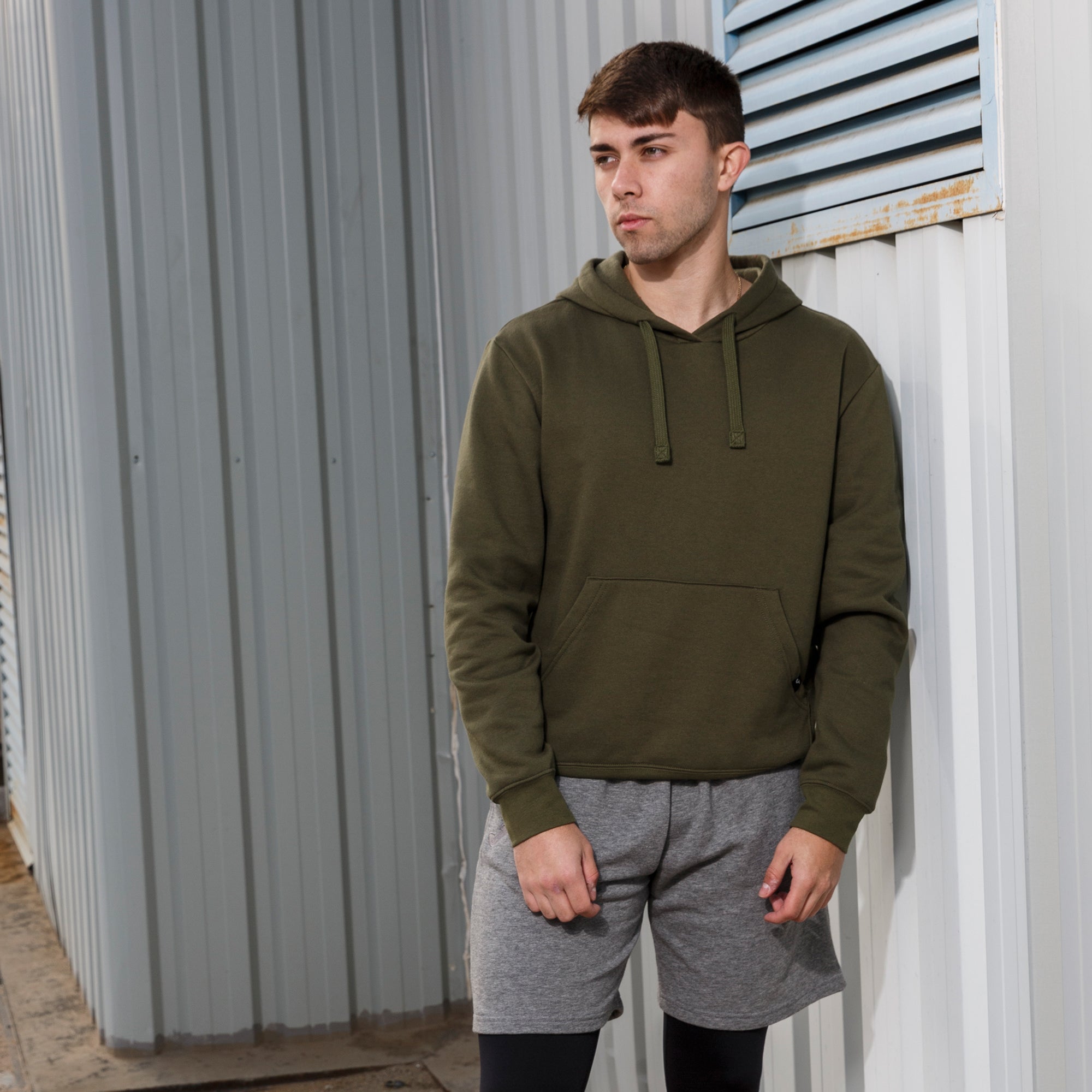 SWEATSHIRT MONTANA - KAKI - KAKI