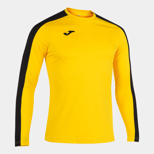 ACADEMY T-SHIRT M/L - GIALLO-NERO - GIALLO-NERO