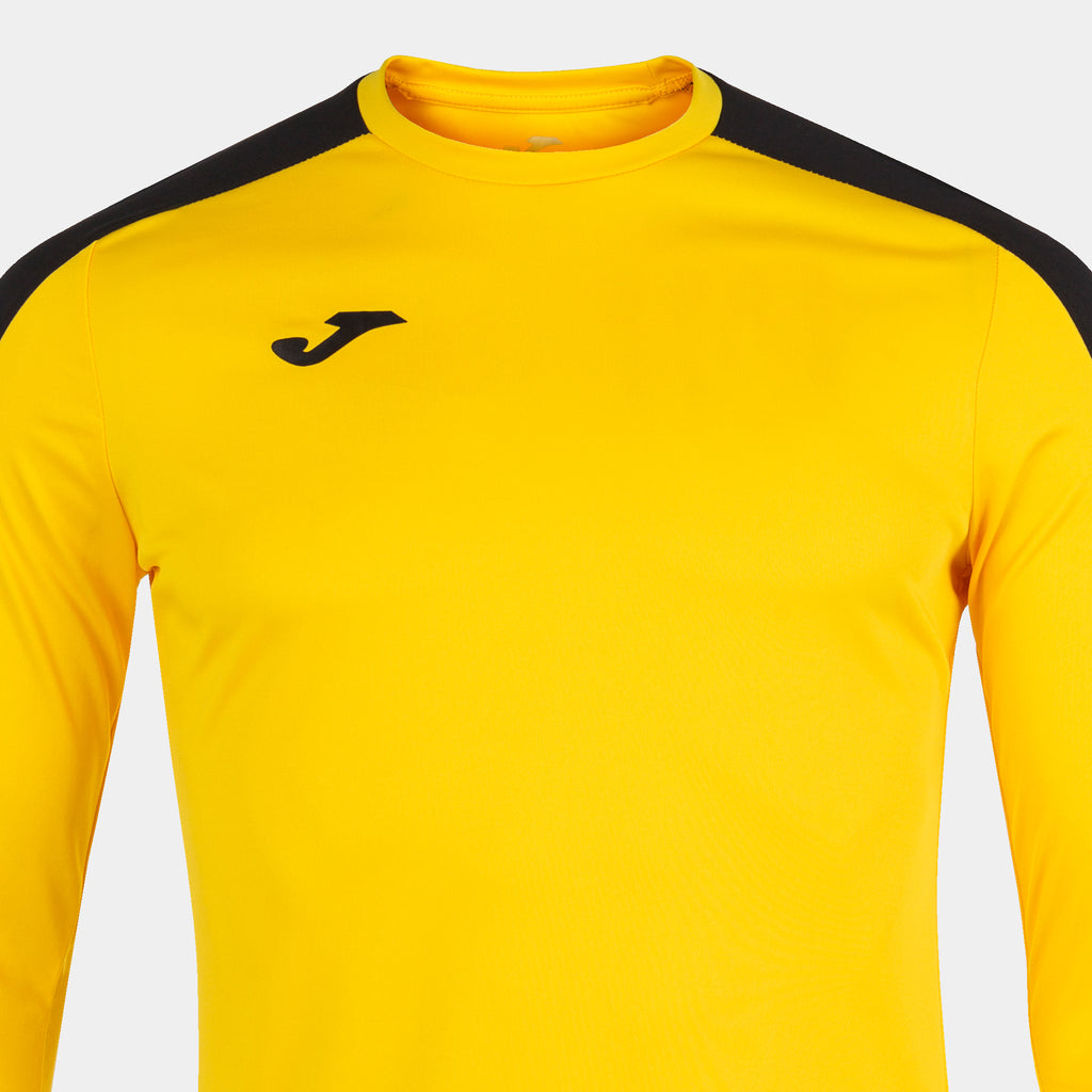 ACADEMY T-SHIRT M/L - GIALLO-NERO - GIALLO-NERO