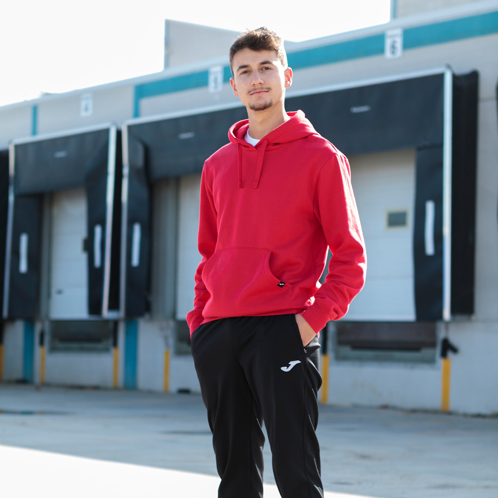 SWEATSHIRT MONTANA - ROSSO - ROSSO