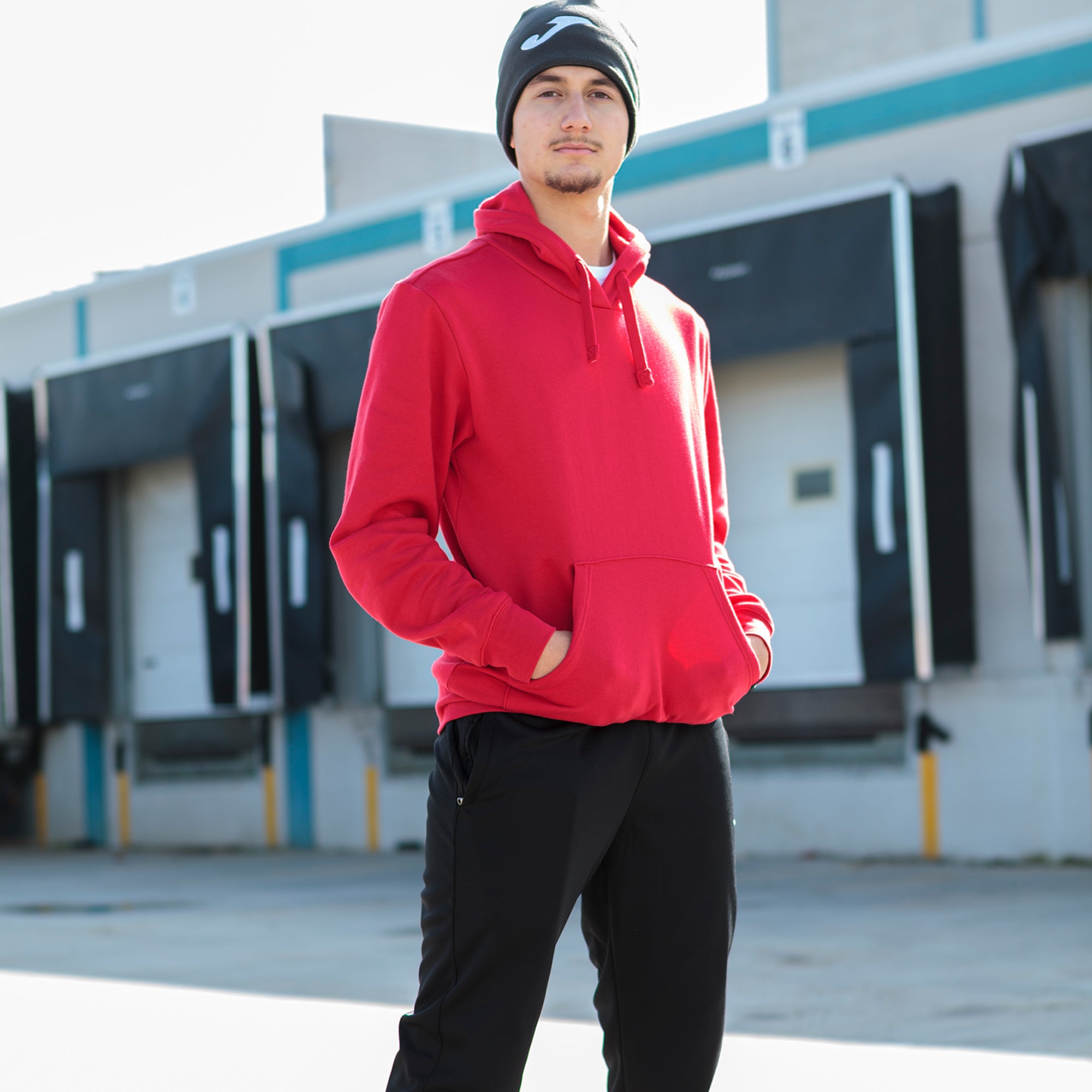SWEATSHIRT MONTANA - ROSSO - ROSSO