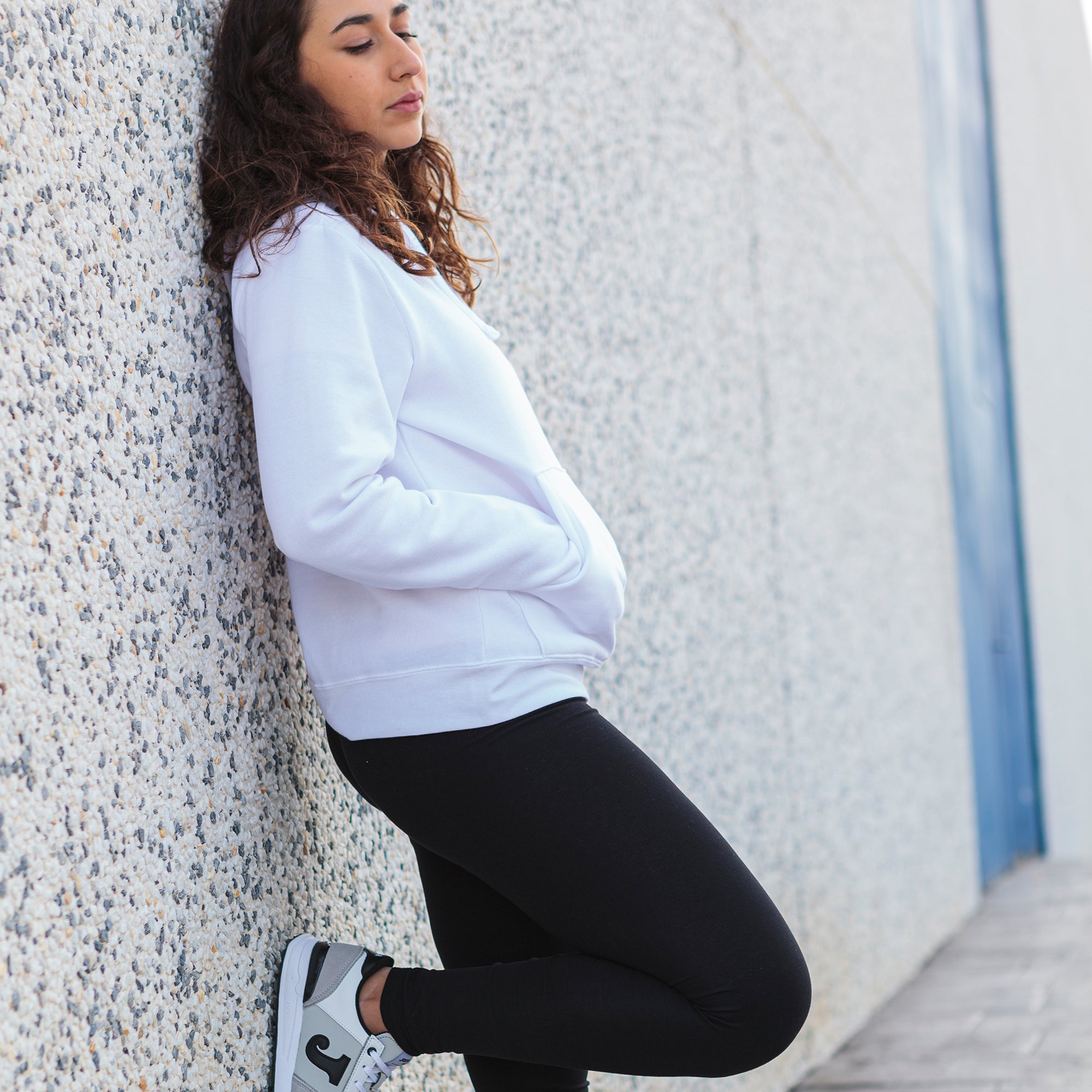 SWEATSHIRT MONTANA - BIANCO - BIANCO
