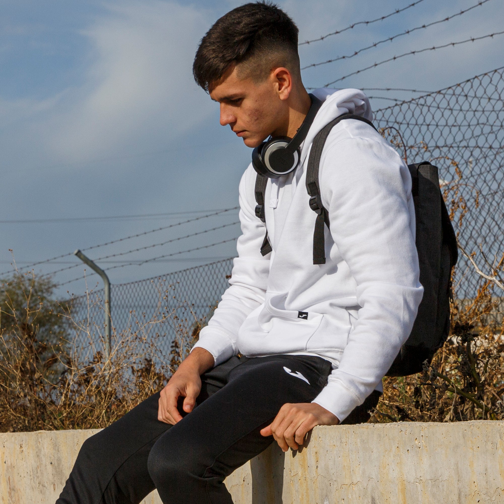 SWEATSHIRT MONTANA - BIANCO - BIANCO