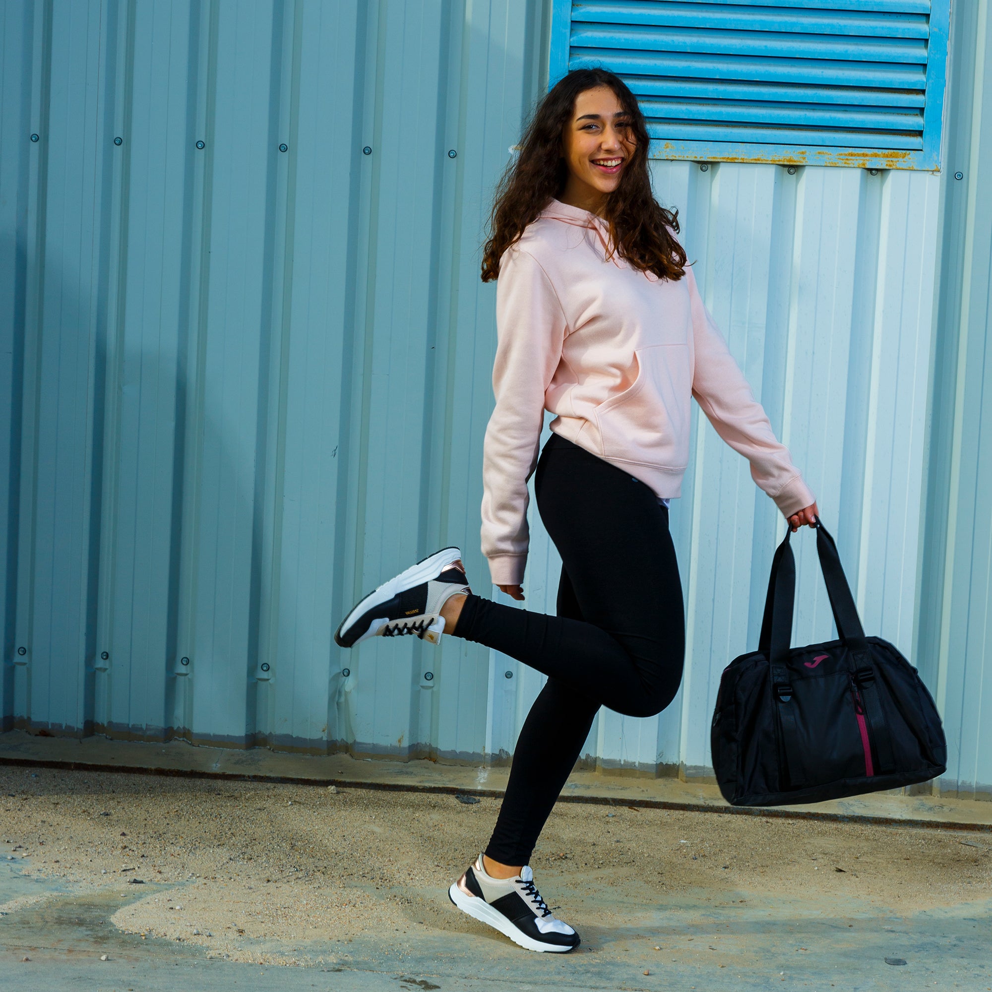 SWEATSHIRT MONTANA - ROSA CHIARO - ROSA CHIARO