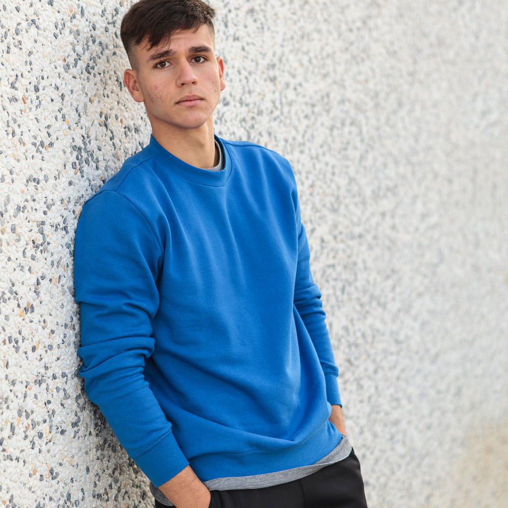 SWEATSHIRT MONTANA - ROYAL - ROYAL