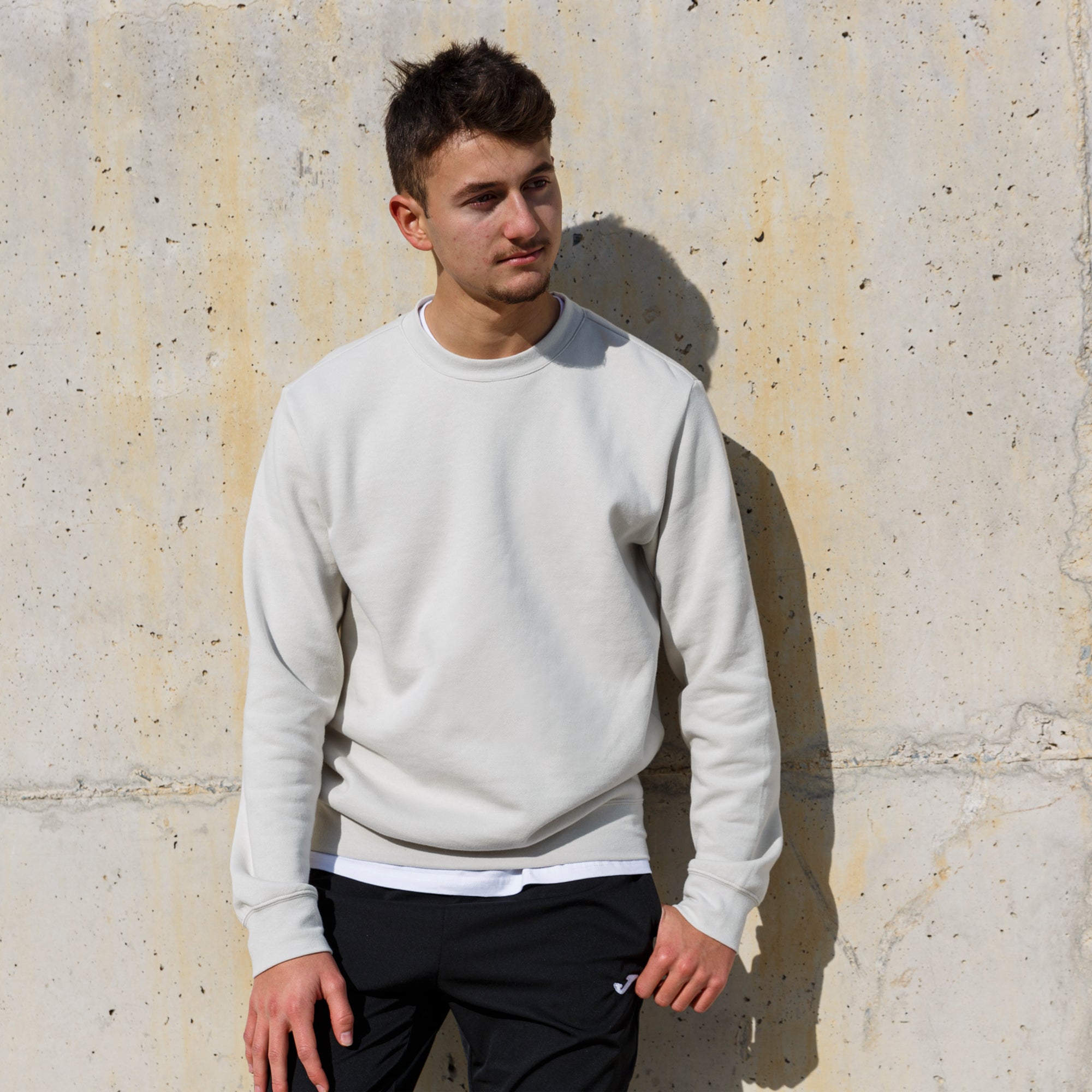 SWEATSHIRT MONTANA - BEIGE - BEIGE