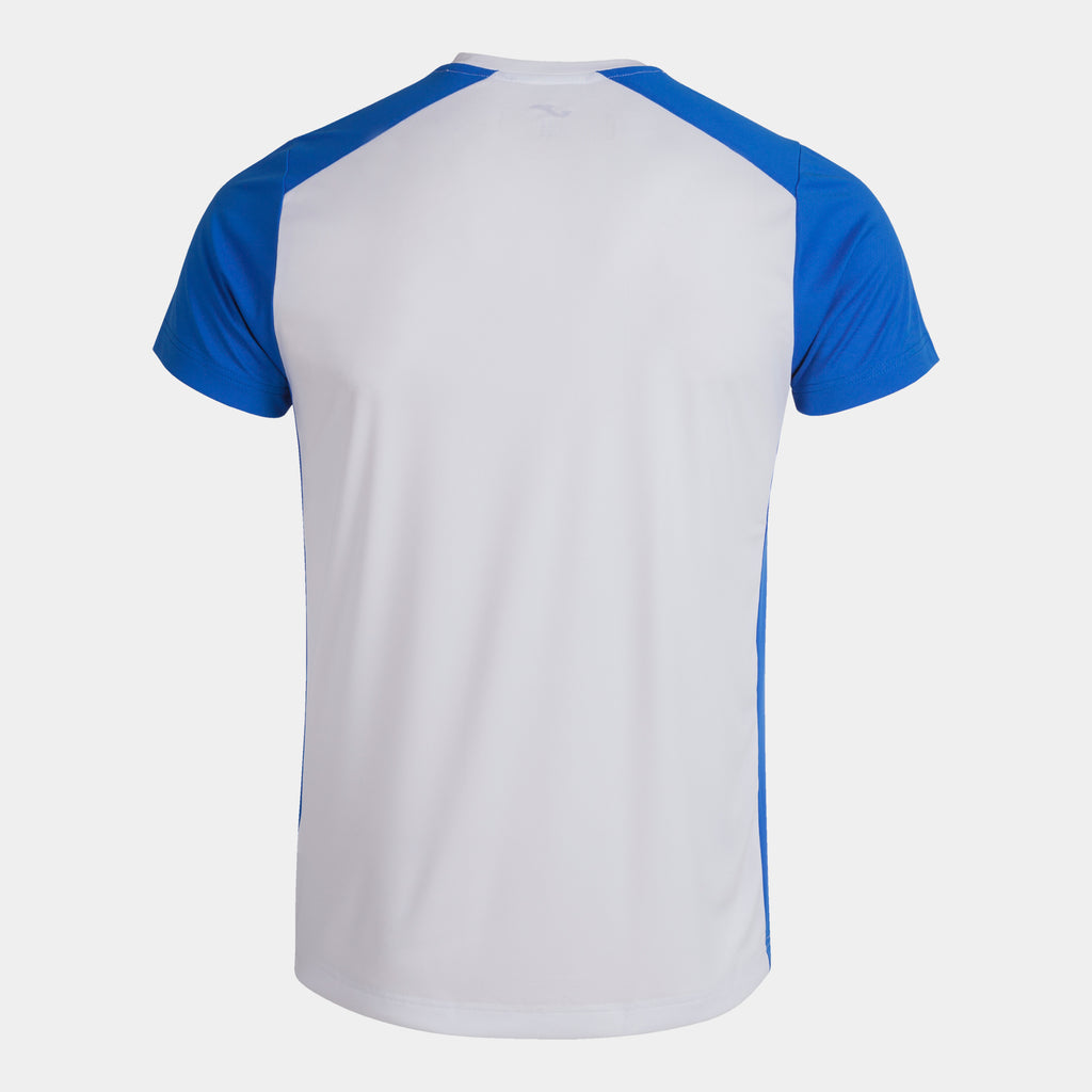 T-SHIRT RECORD II - BIANCO-ROYAL - BIANCO-ROYAL