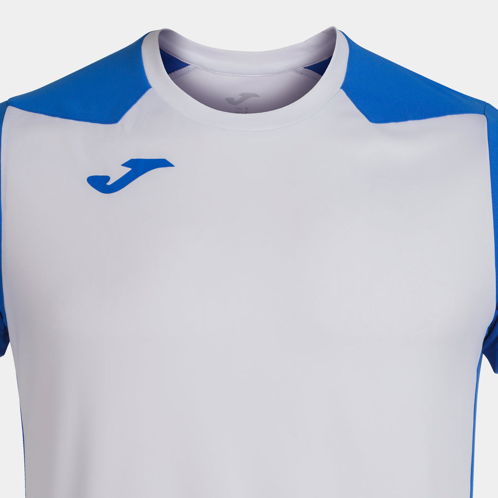 T-SHIRT RECORD II - BIANCO-ROYAL - BIANCO-ROYAL