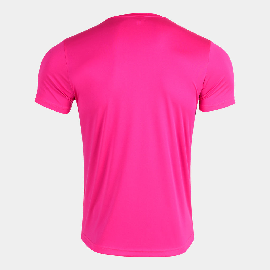 S/S T-SHIRT RECORD II - ROSA FLUO - ROSA FLUO
