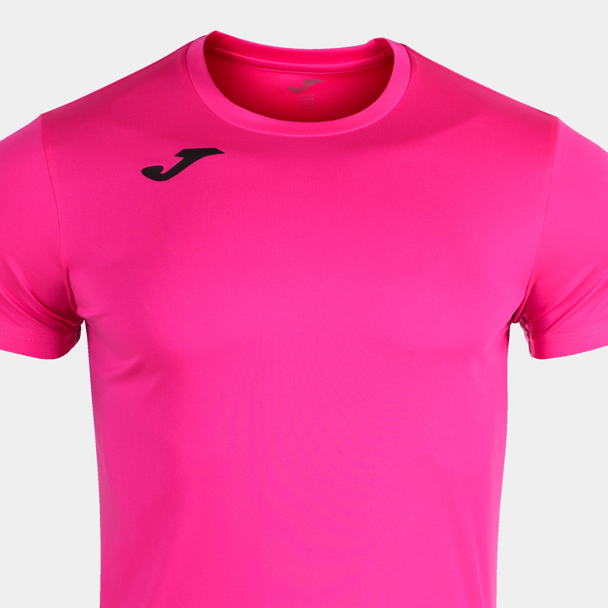 S/S T-SHIRT RECORD II - ROSA FLUO - ROSA FLUO
