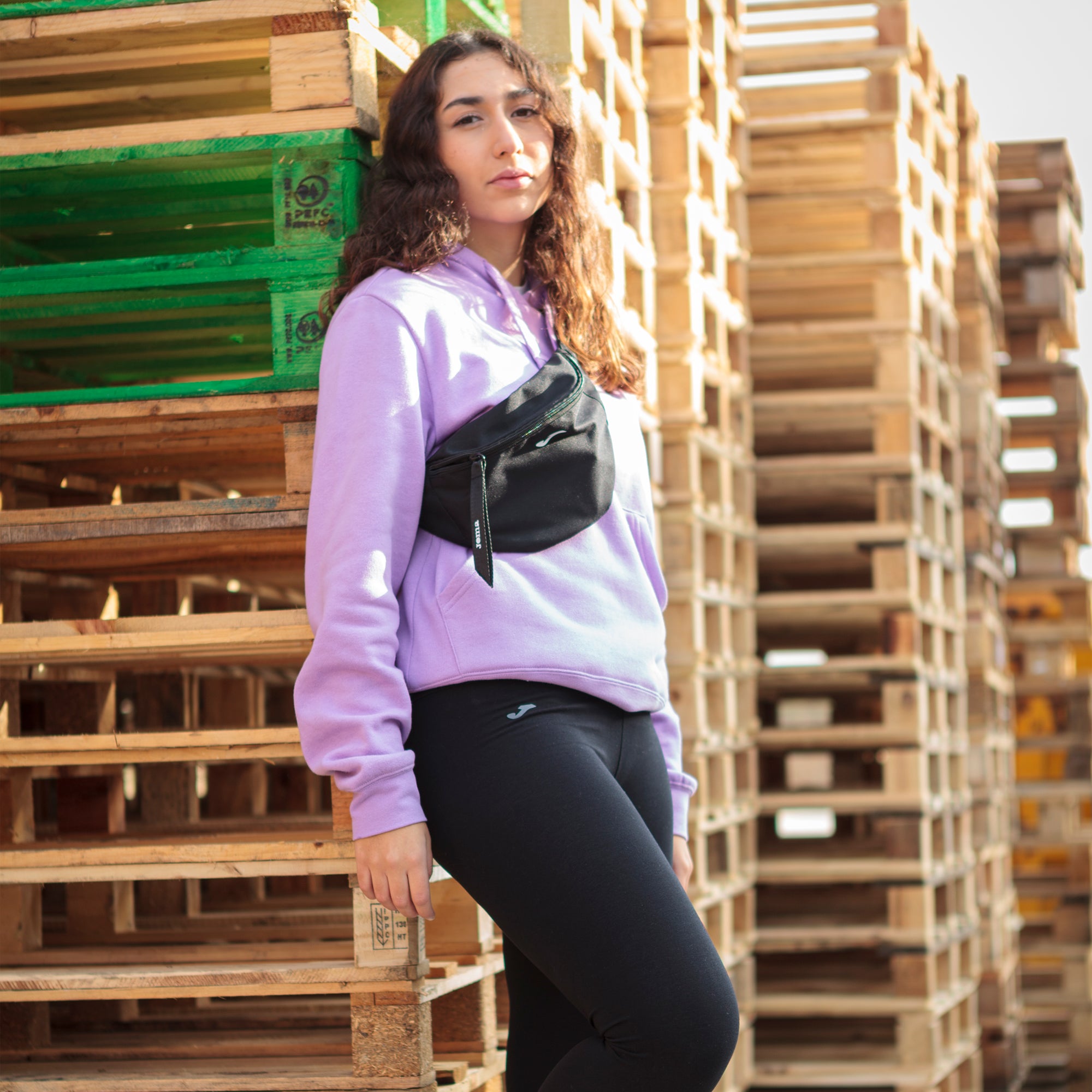 SWEATSHIRT MONTANA - VIOLA - VIOLA
