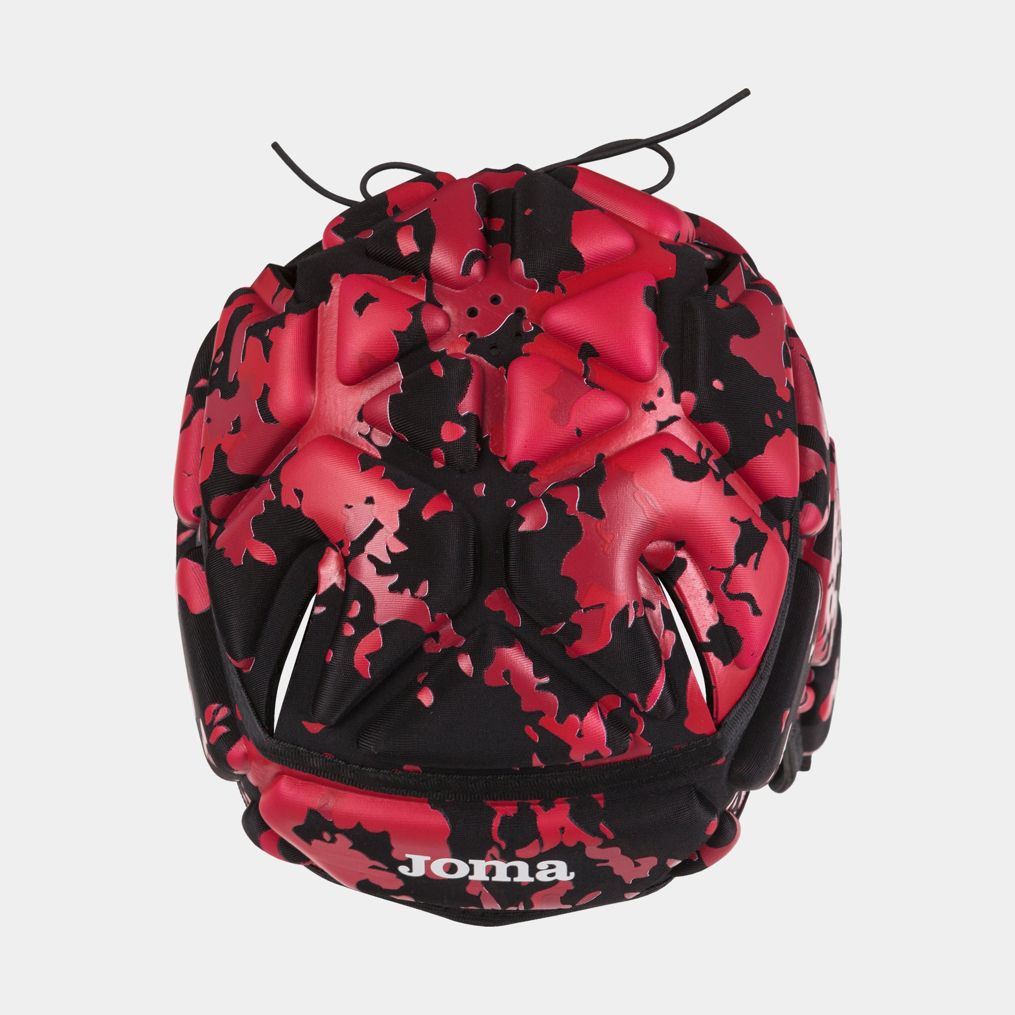 PROTECT PROTECTIVE HELMET - NERO-ROSSO - NERO-ROSSO