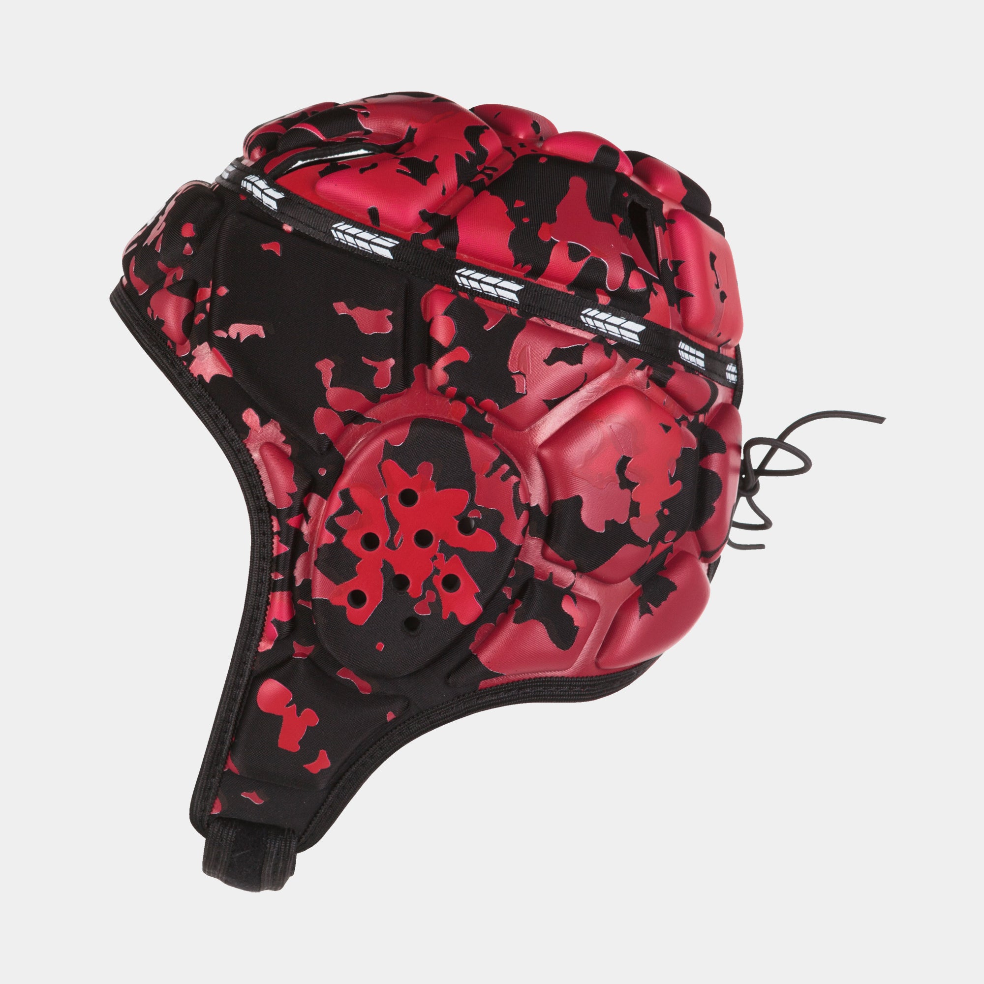 PROTECT PROTECTIVE HELMET - NERO-ROSSO - NERO-ROSSO