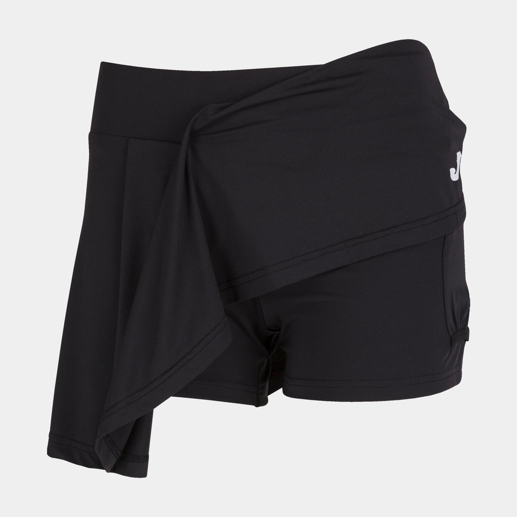 SKIRT TORNEO - NERO-BIANCO - NERO-BIANCO