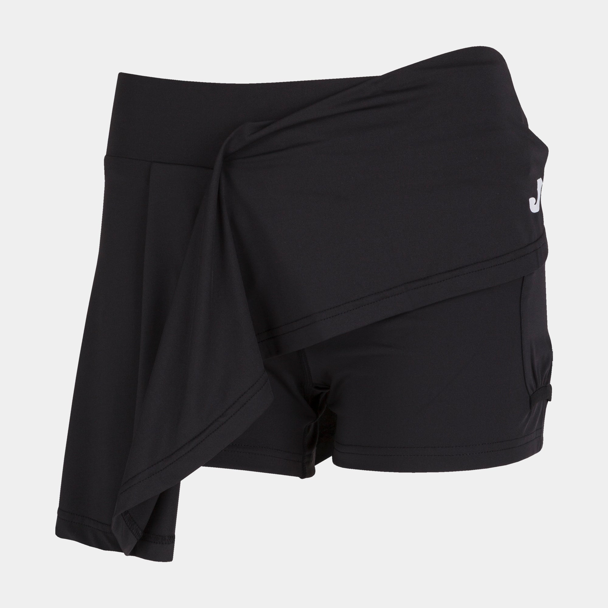 SKIRT TORNEO - NERO-BIANCO - NERO-BIANCO