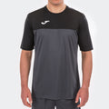 S/S T-SHIRT WINNER - ANTRACITE-NERO - ANTRACITE-NERO