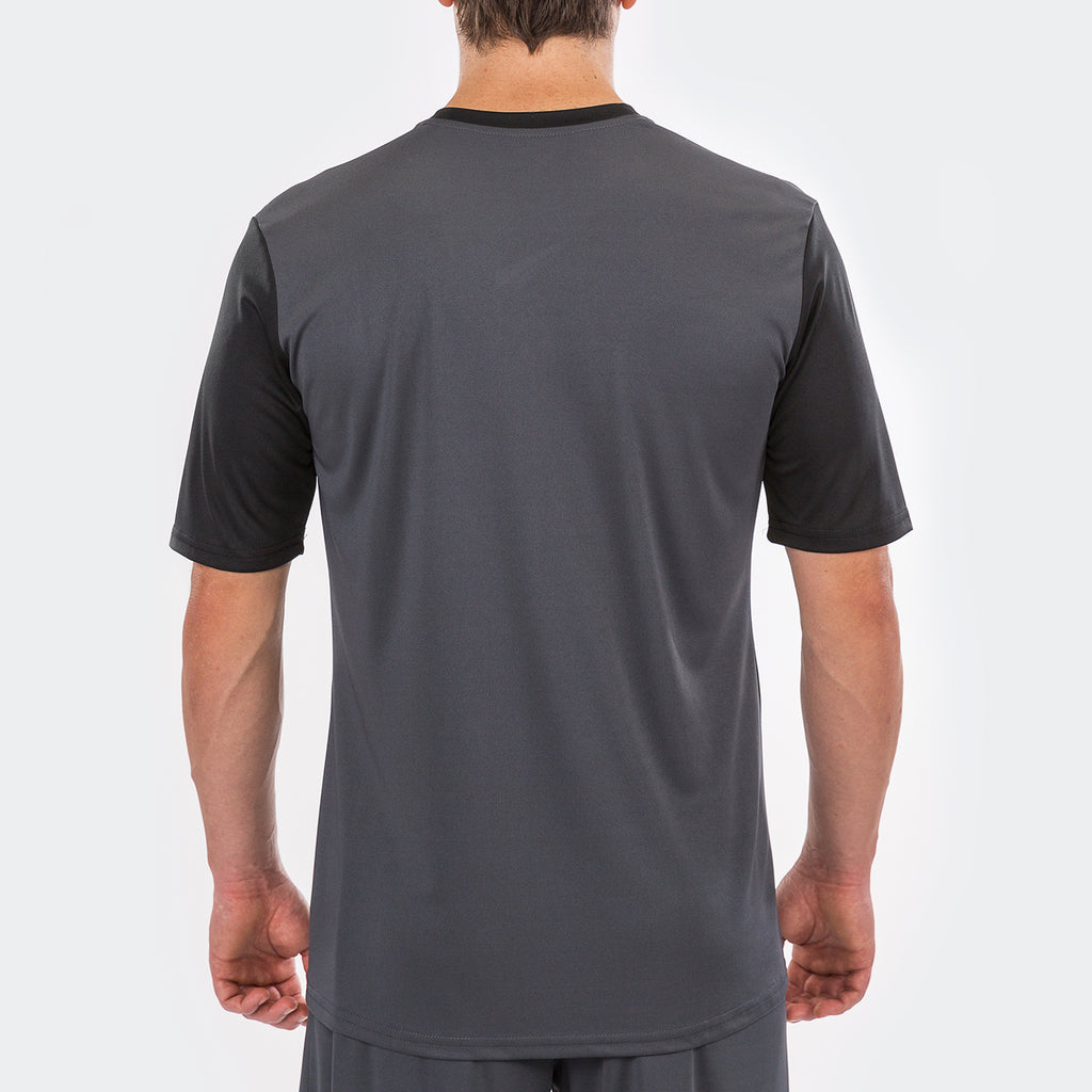 S/S T-SHIRT WINNER - ANTRACITE-NERO - ANTRACITE-NERO