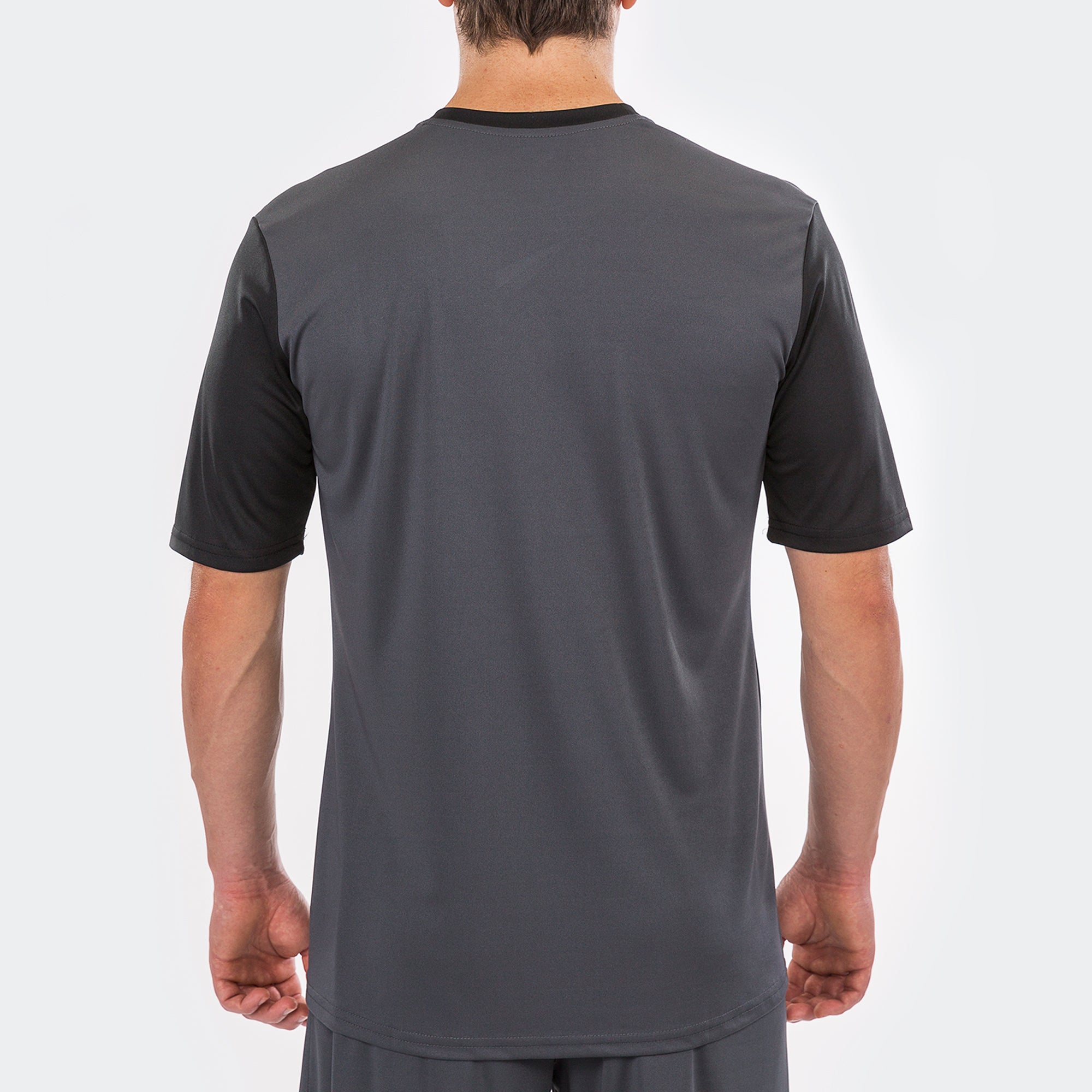 S/S T-SHIRT WINNER - ANTRACITE-NERO - ANTRACITE-NERO