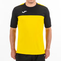 S/S T-SHIRT WINNER - GIALLO-NERO - GIALLO-NERO