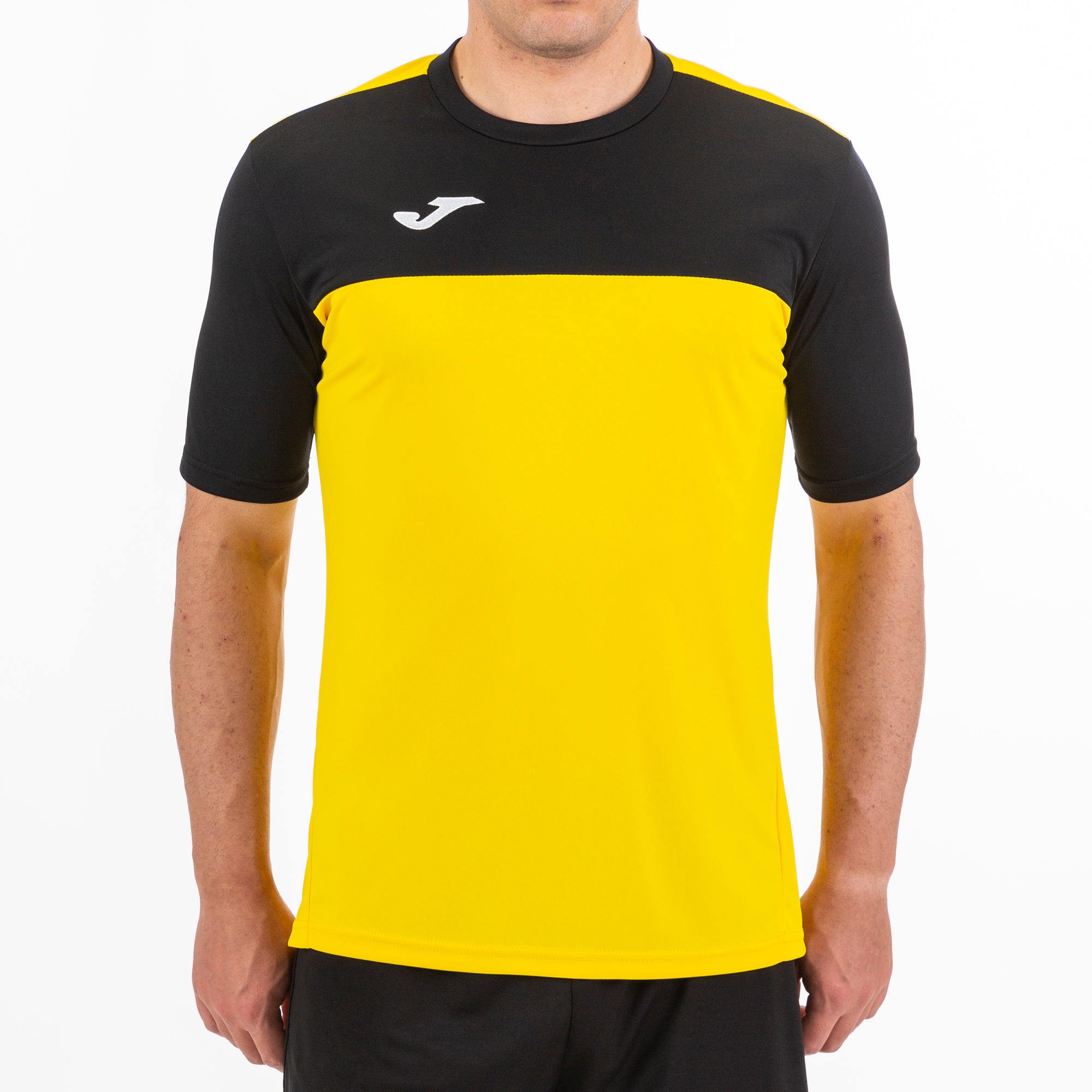 S/S T-SHIRT WINNER - GIALLO-NERO - GIALLO-NERO