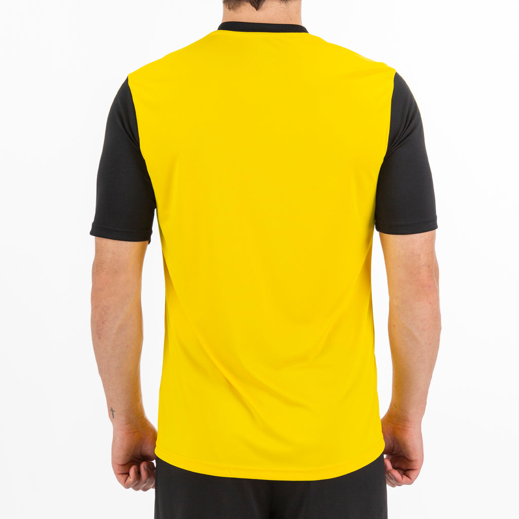 S/S T-SHIRT WINNER - GIALLO-NERO - GIALLO-NERO