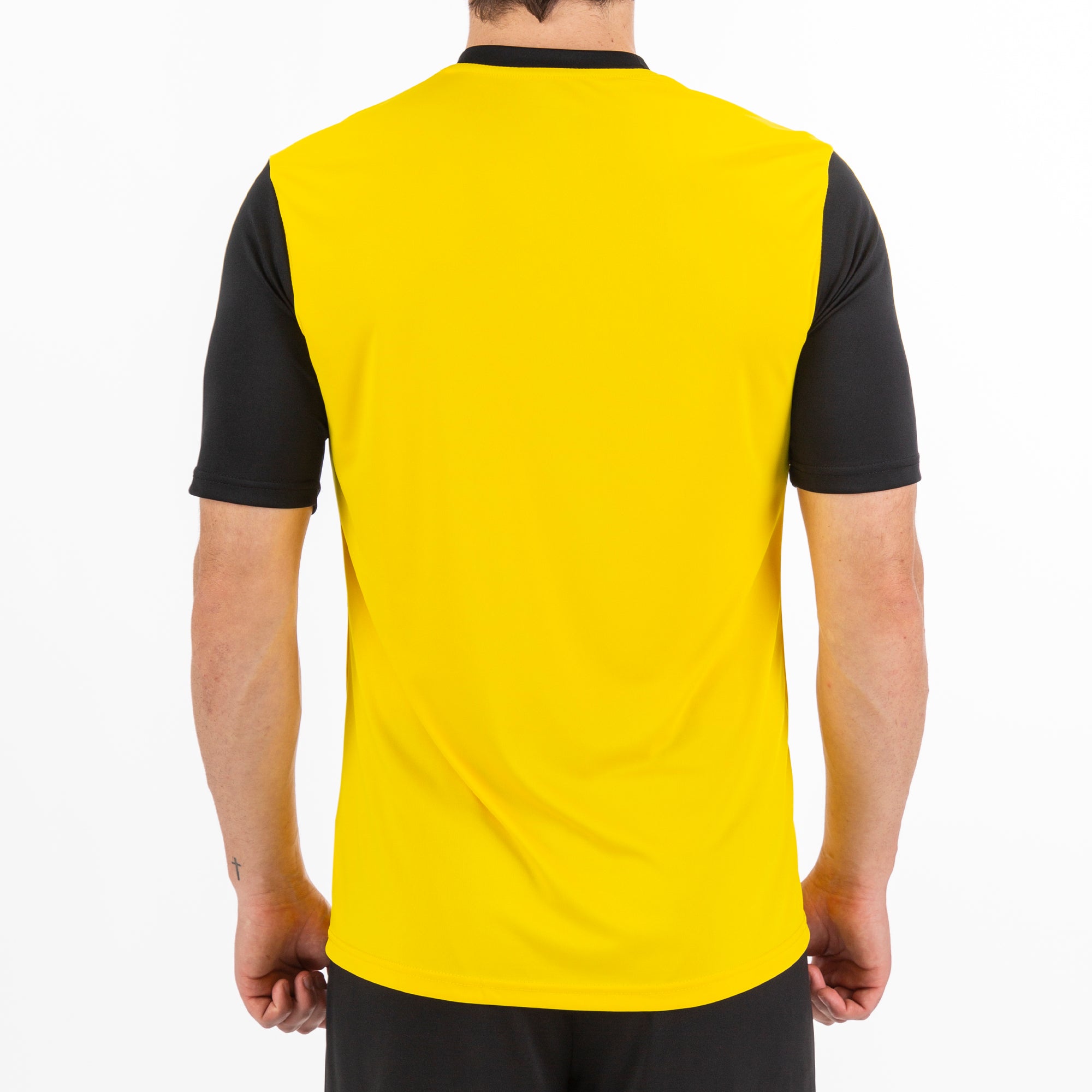 S/S T-SHIRT WINNER - GIALLO-NERO - GIALLO-NERO