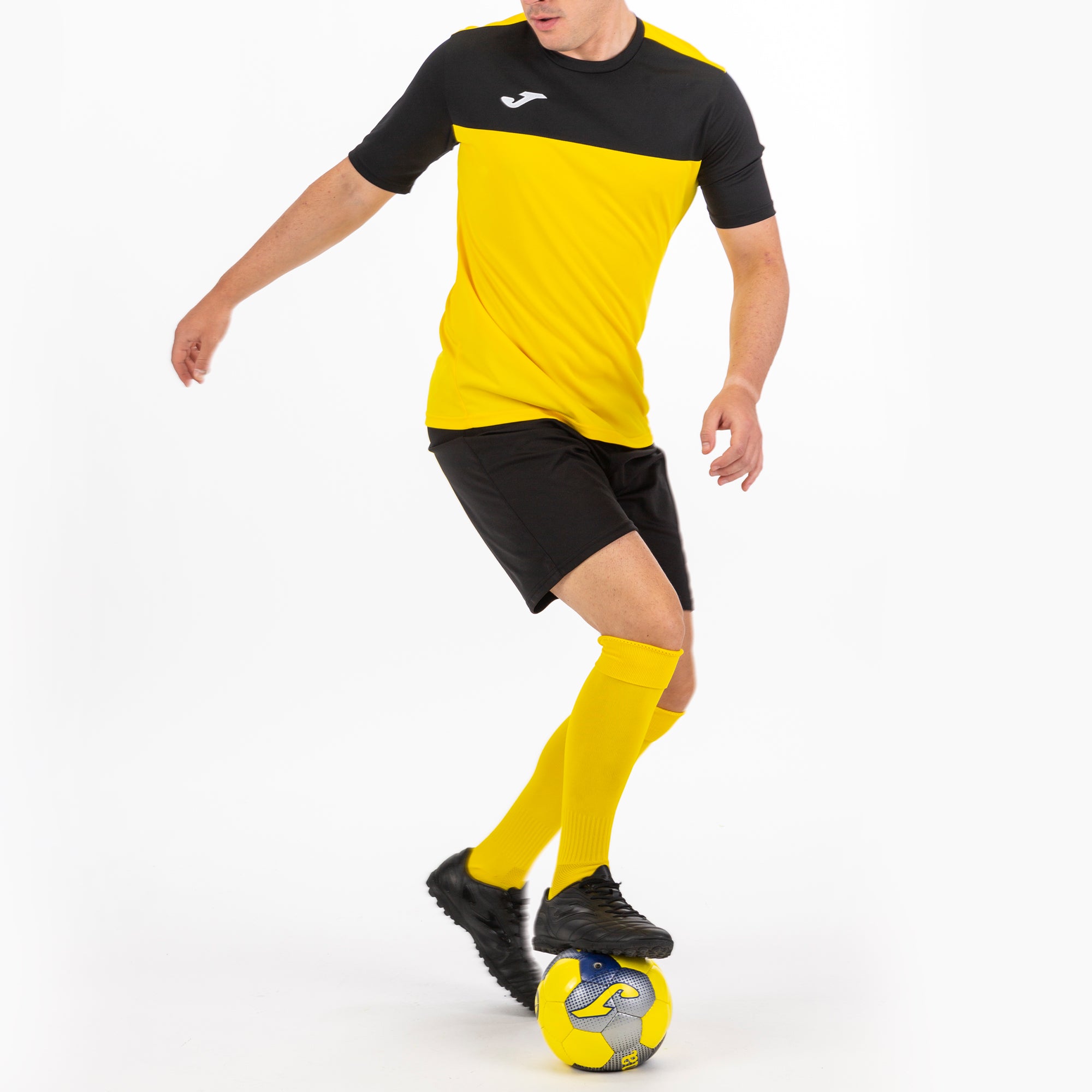 S/S T-SHIRT WINNER - GIALLO-NERO - GIALLO-NERO