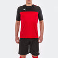 S/S T-SHIRT WINNER - ROSSO-NERO - ROSSO-NERO