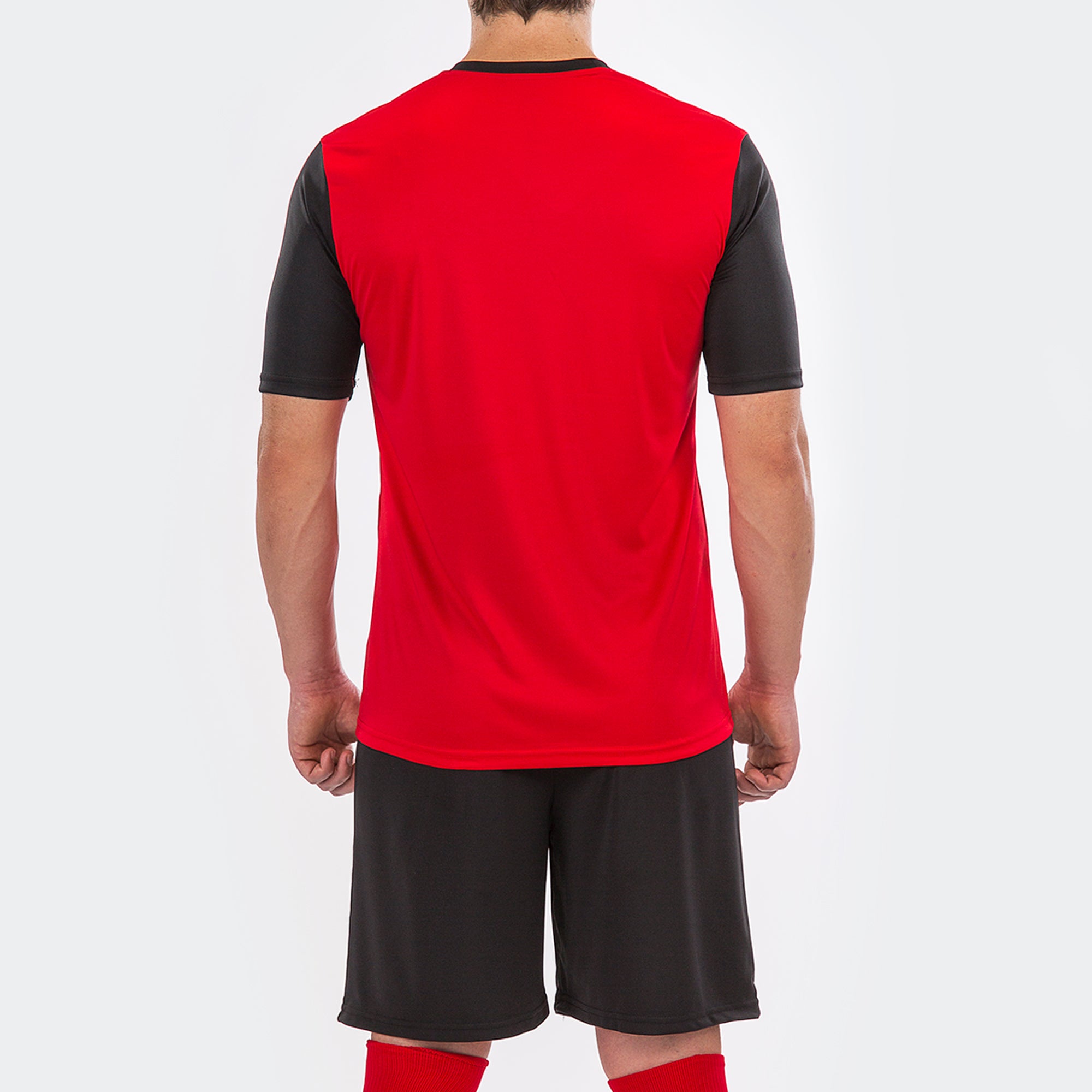 S/S T-SHIRT WINNER - ROSSO-NERO - ROSSO-NERO