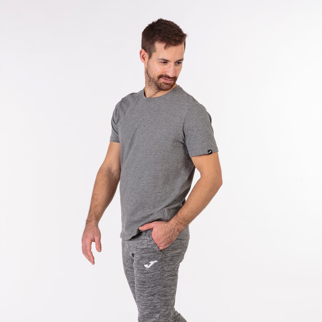T-SHIRT DESERT - GRIGIO MELANGE - GRIGIO MELANGE