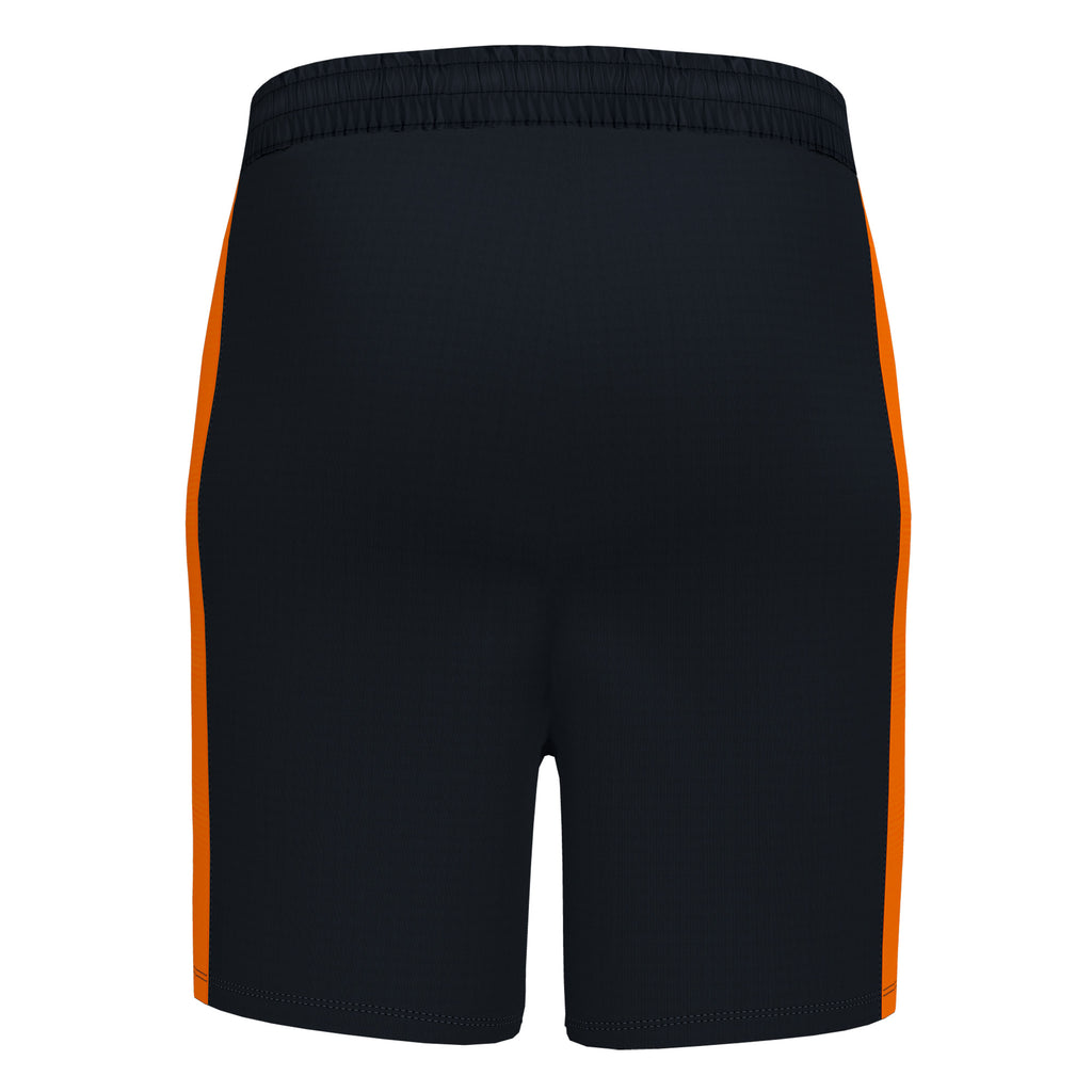MAXI SHORTS - NERO-ARANCIONE - NERO-ARANCIONE