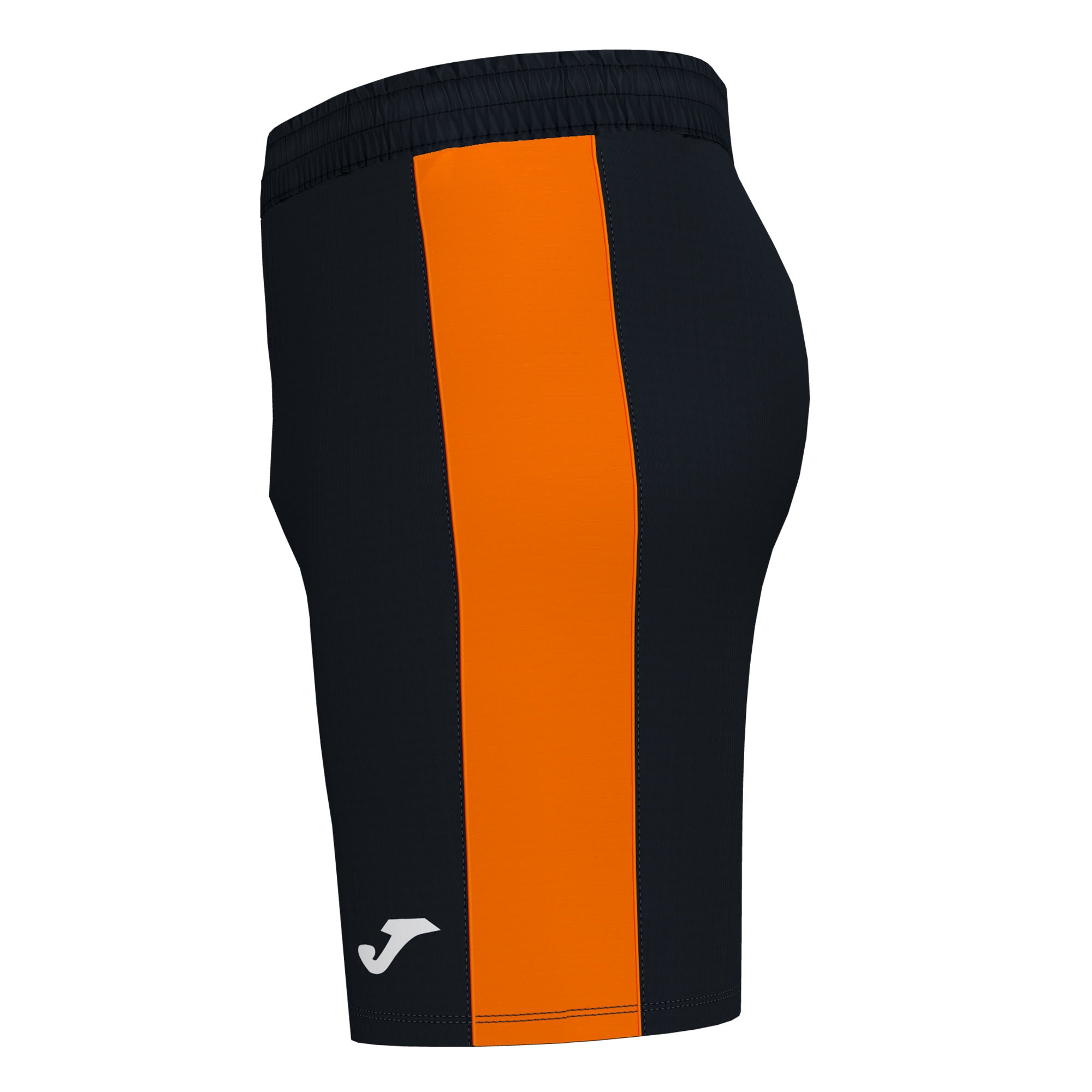 MAXI SHORTS - NERO-ARANCIONE - NERO-ARANCIONE