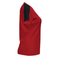 ACADEMY T-SHIRT - ROSSO-NERO - ROSSO-NERO