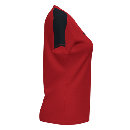 ACADEMY T-SHIRT - ROSSO-NERO - ROSSO-NERO