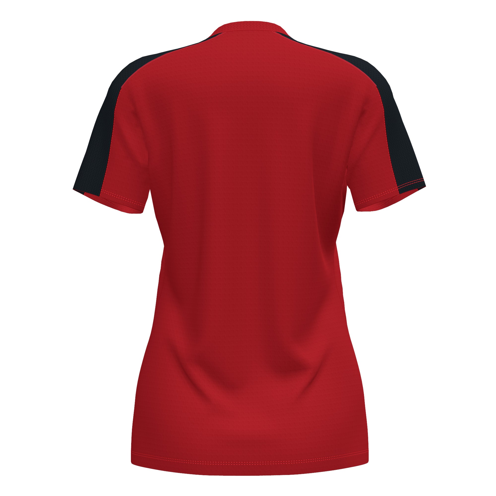 ACADEMY T-SHIRT - ROSSO-NERO - ROSSO-NERO