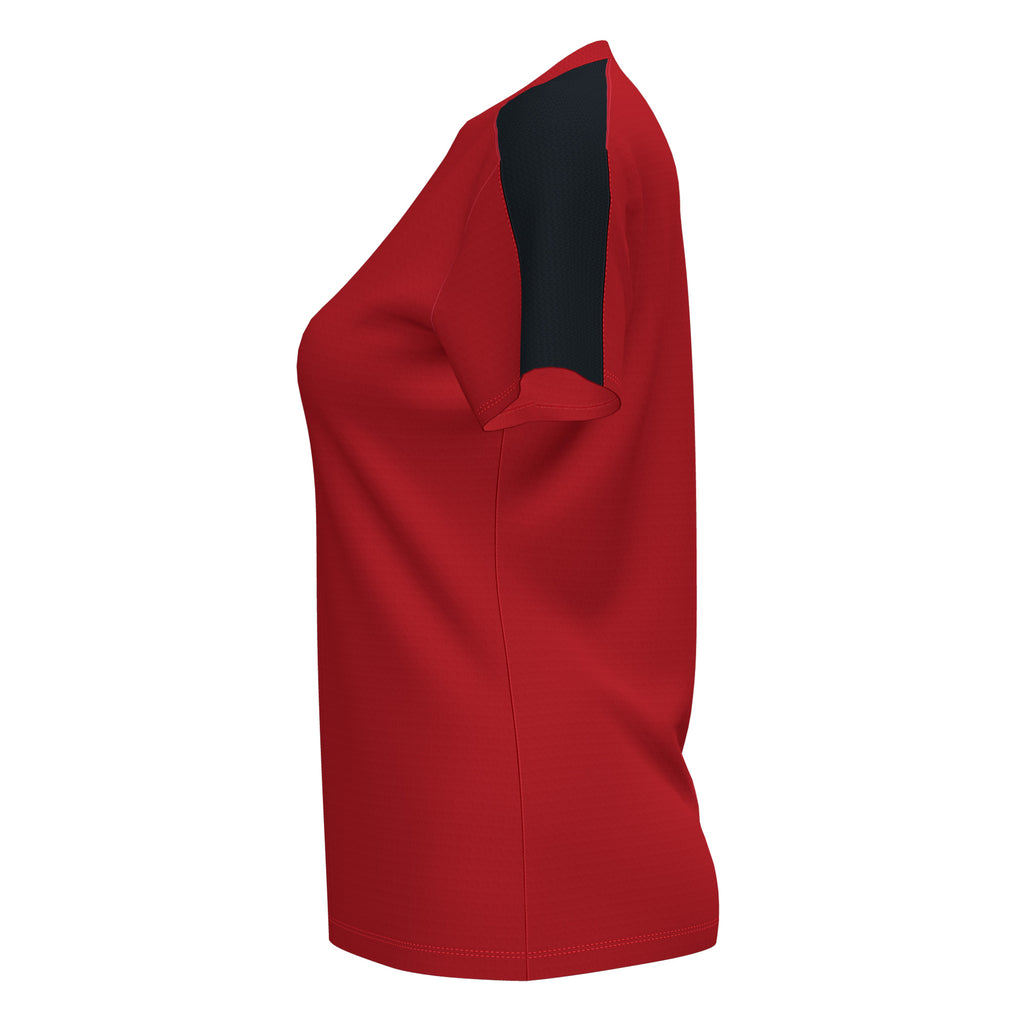 ACADEMY T-SHIRT - ROSSO-NERO - ROSSO-NERO