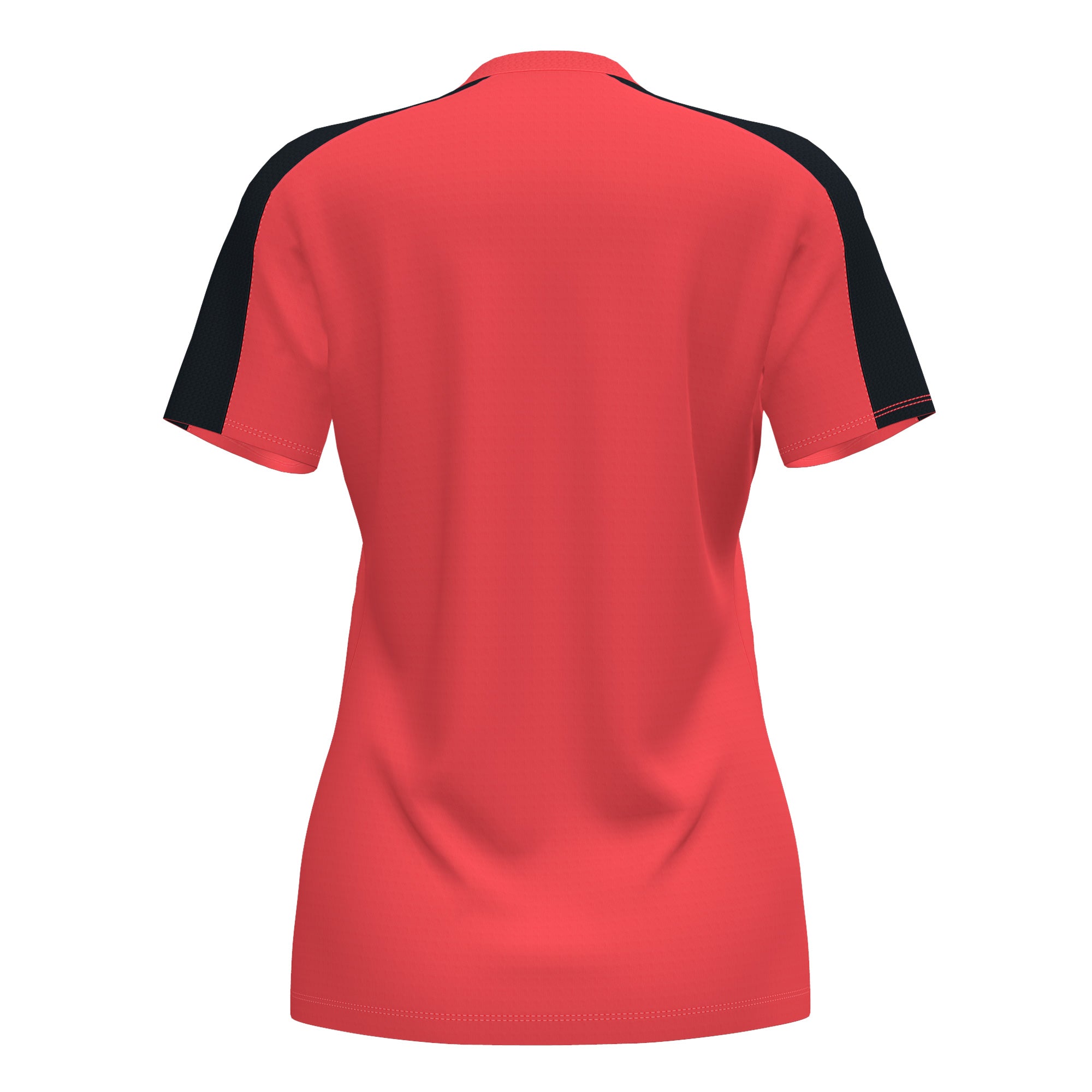 ACADEMY T-SHIRT - CORALLO FLUO-NERO - CORALLO FLUO-NERO
