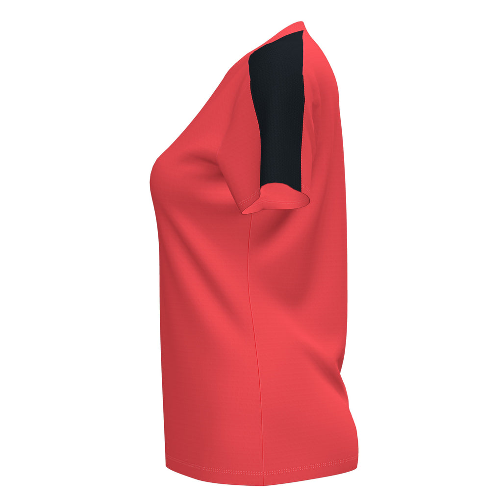 ACADEMY T-SHIRT - CORALLO FLUO-NERO - CORALLO FLUO-NERO