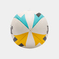 BALL J-MAX RUGBY SIZE 3 - BIANCO-GIALLO - BIANCO-GIALLO