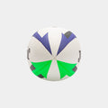 BALL J-MAX RUGBY SIZE 4 - BIANCO-VERDE - BIANCO-VERDE