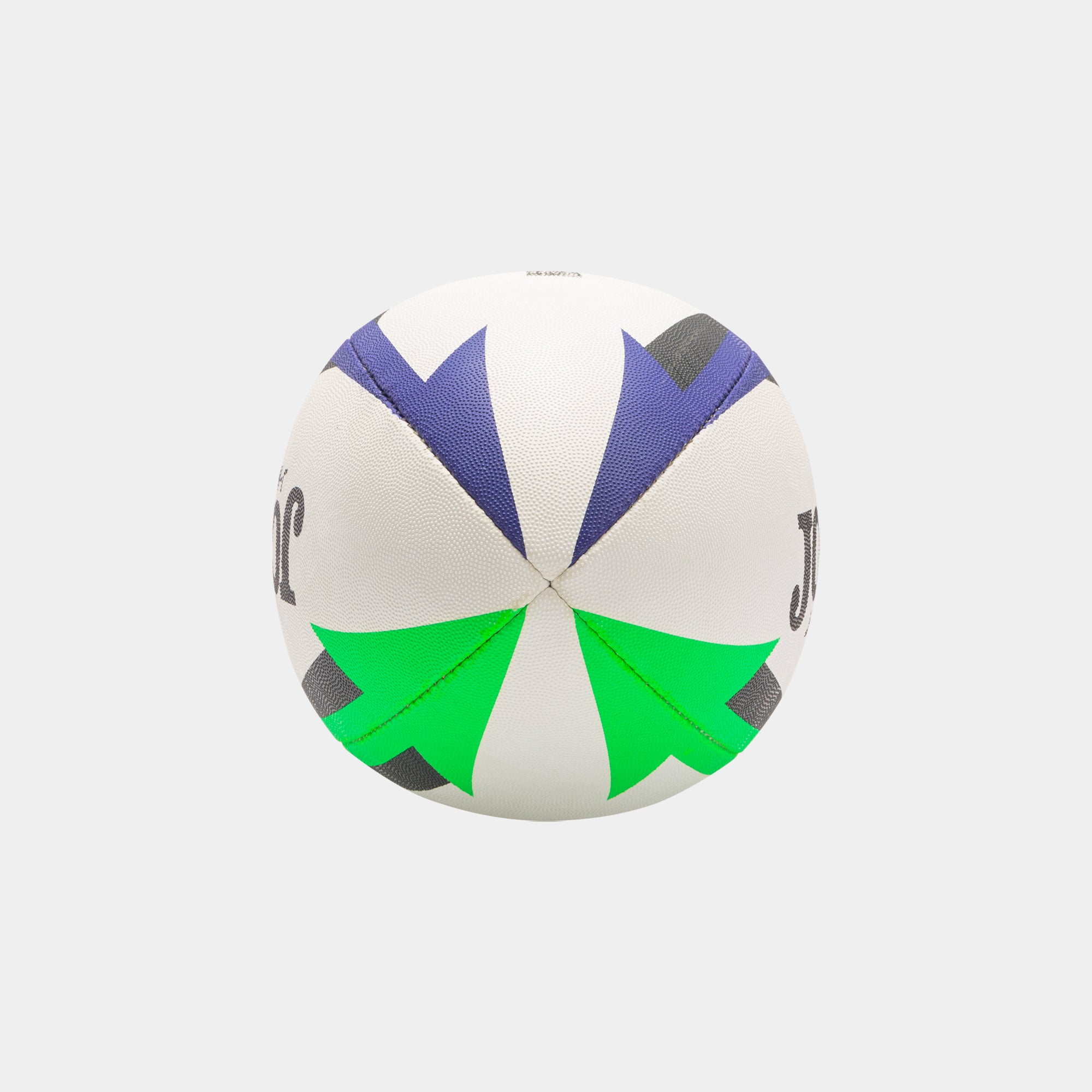 BALL J-MAX RUGBY SIZE 4 - BIANCO-VERDE - BIANCO-VERDE