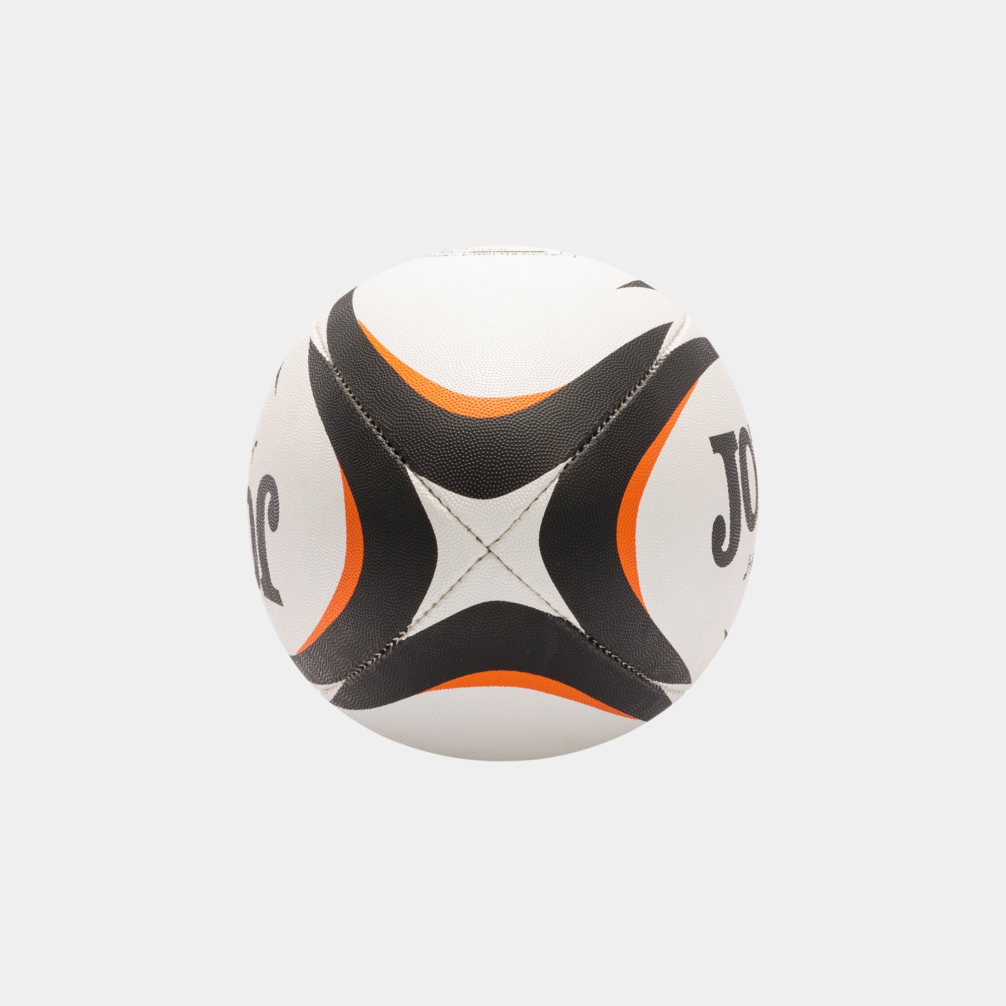 BALL J-MATCH RUGBY SIZE 5 - BIANCO-NERO - BIANCO-NERO