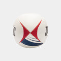 BALL J-TRAINING RUGBY SIZE 5 - BIANCO-ROSSO - BIANCO-ROSSO