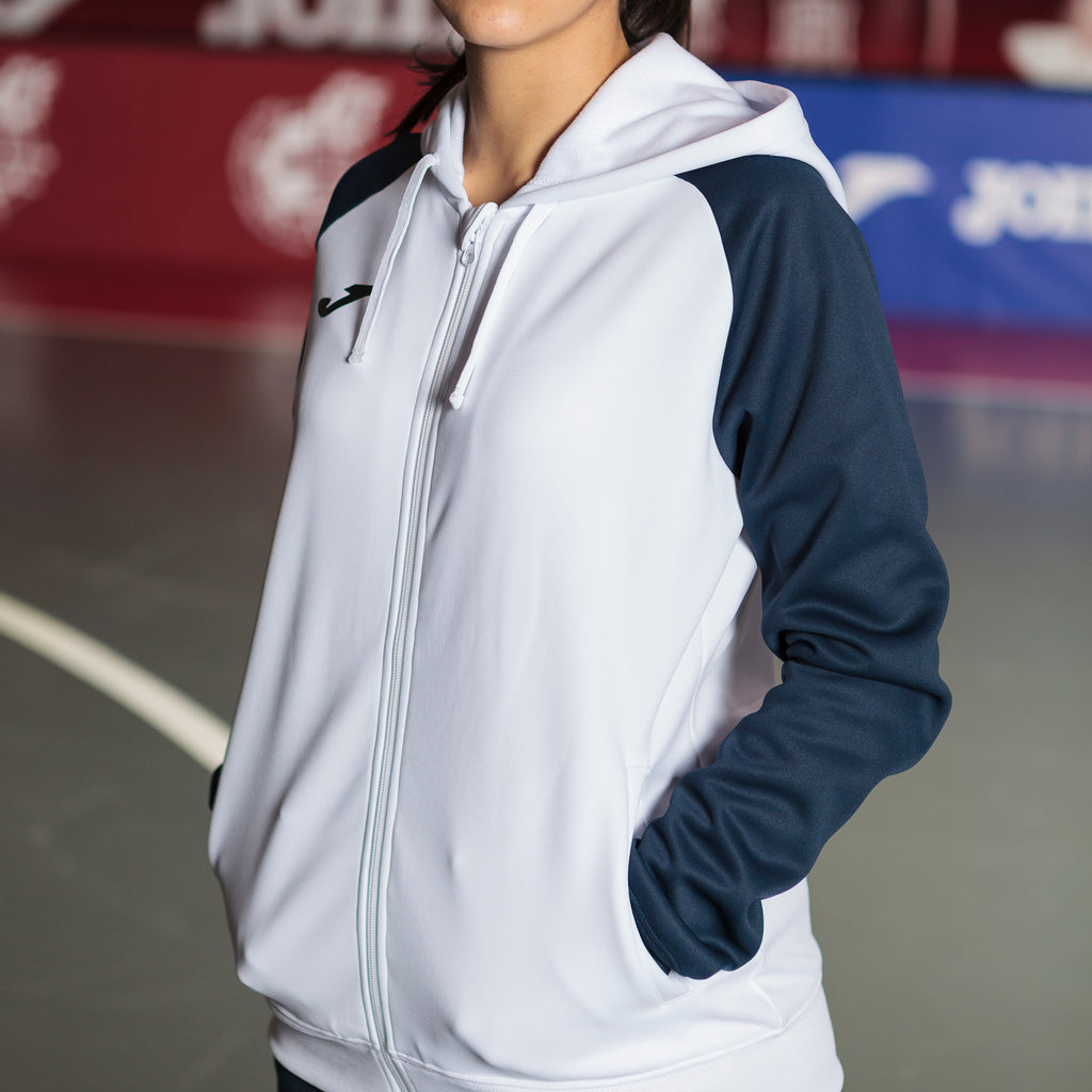 JACKET ACADEMY IV - BIANCO-BLU NAVY - BIANCO-BLU NAVY