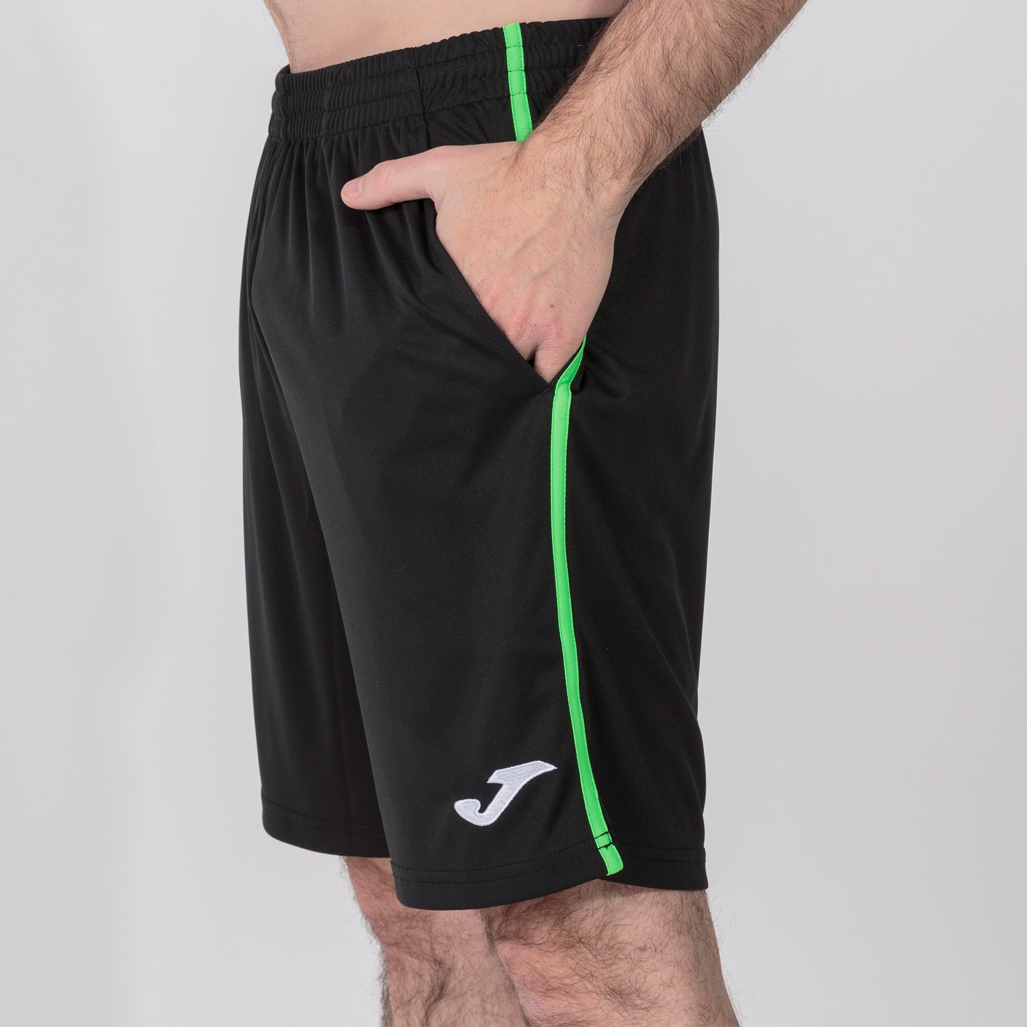 BERMUDA OPEN III - NERO-VERDE FLUO - NERO-VERDE FLUO