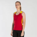 T-SHIRT RECORD II - ROSSO-GIALLO - ROSSO-GIALLO