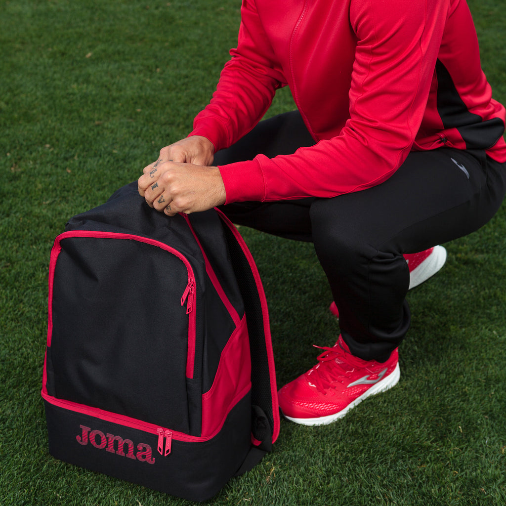 ESTADIO III BACKPACK - NERO-ROSSO - NERO-ROSSO